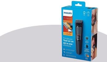 Philips Serie 3000 <br> Kişi Baxım seti