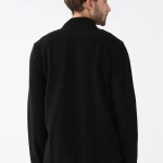 Pierre Cardin Dik Yaxa Qara Sweatshirt TONY